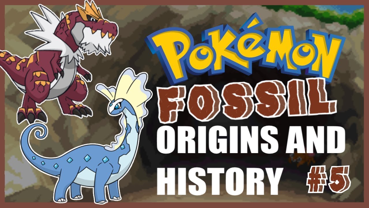 Pokemon Fossil Origins and History #5 : Kalos