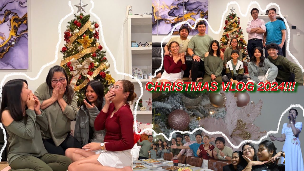 CHRISTMAS VLOG 2024!! 🎄🌟💗