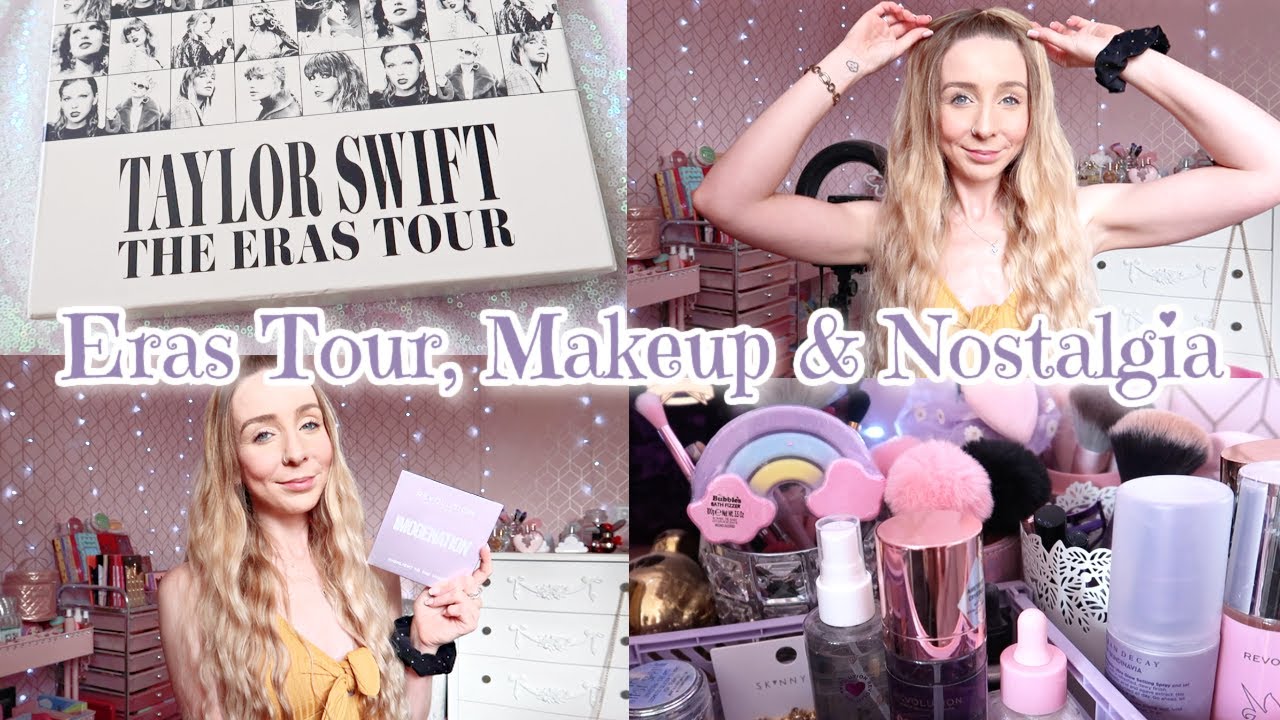 Eras Tour, New Makeup & Nostalgia 💜 Vlogust Day 7