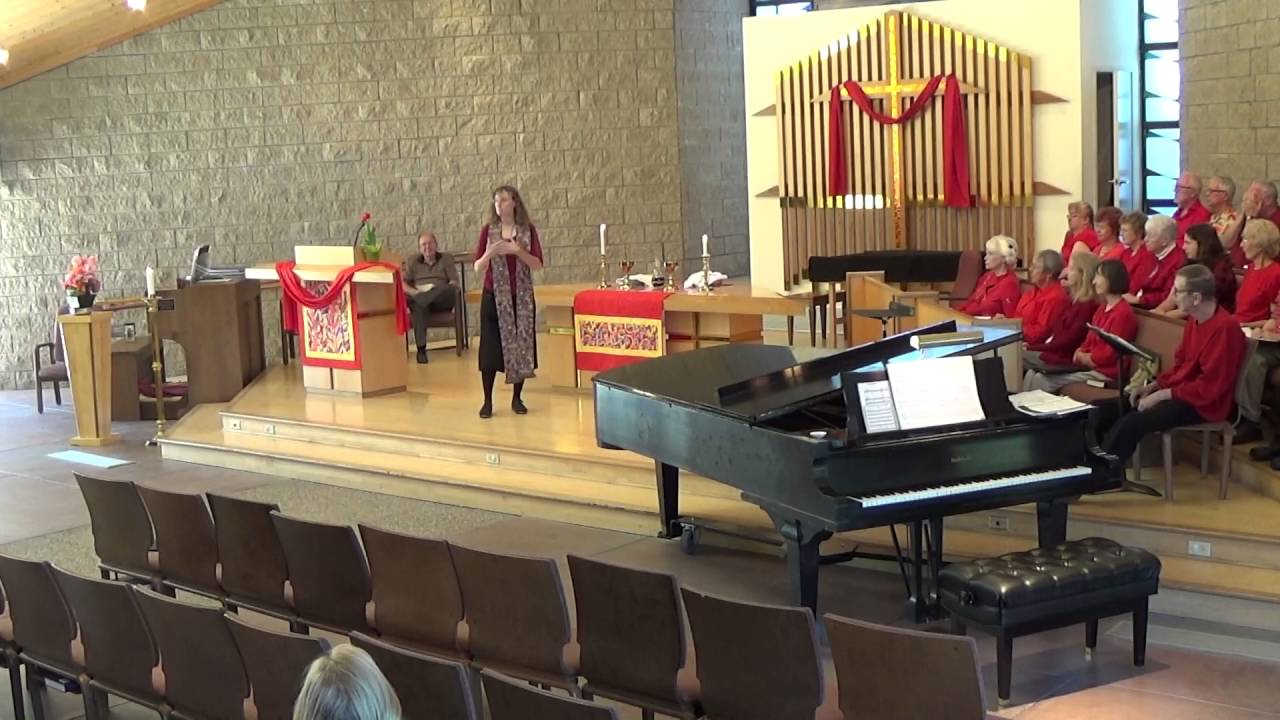 The Deepest Faith, Rev. Dr Barbara Barkley's 15 May 2016 Sermon