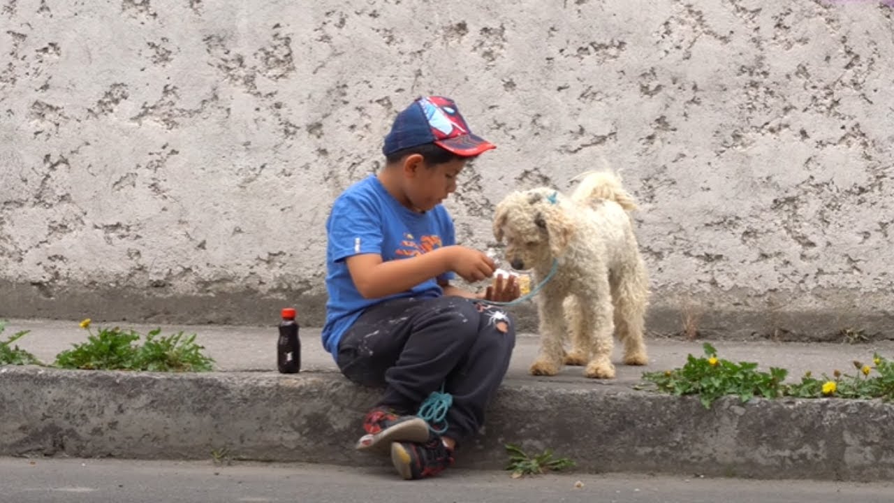 Ni&ntilde;o pobre puso su fe en Di0s y recibi&oacute; una gran recompensa