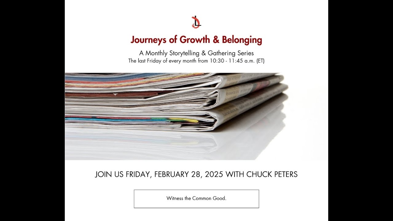 Journeys of Growth & Belonging with Chuck Peters