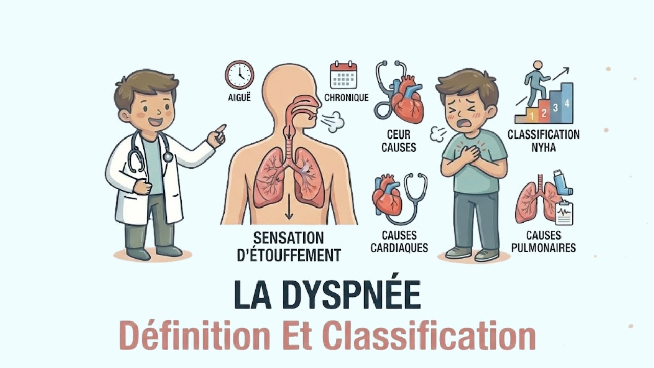 La Dyspnée : Définition Et Classification