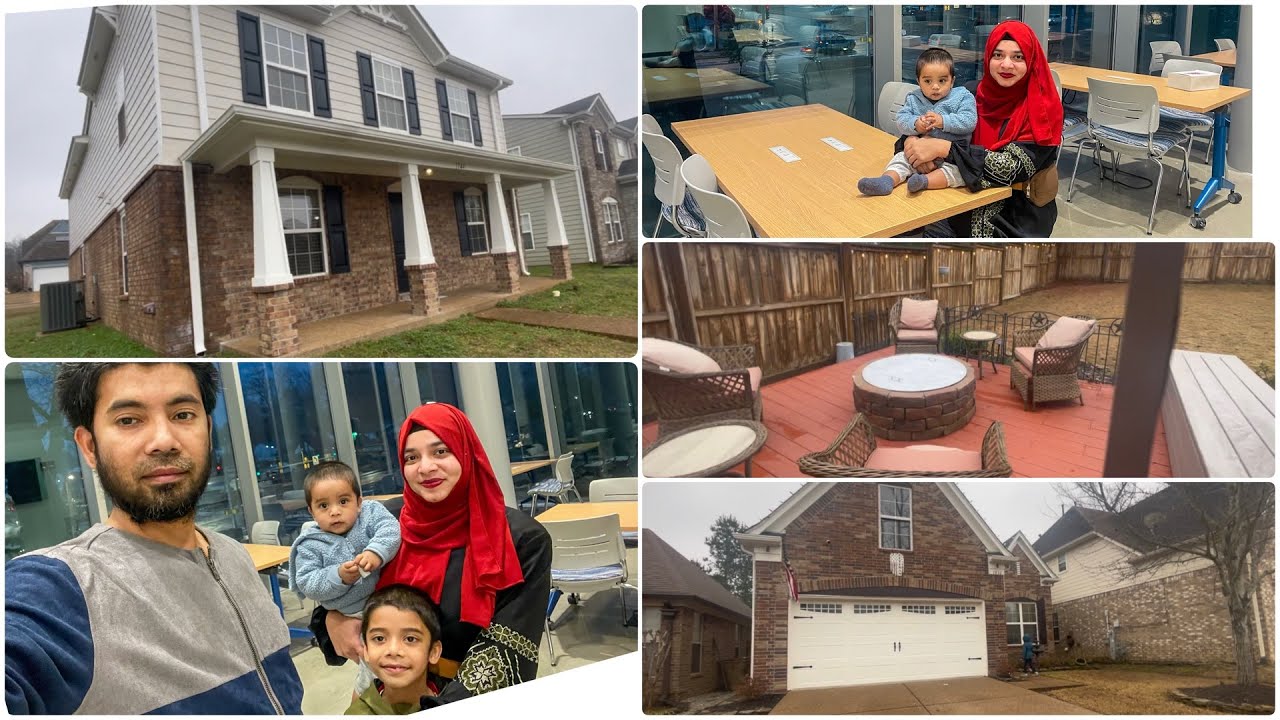 America new house finding vlog -2 