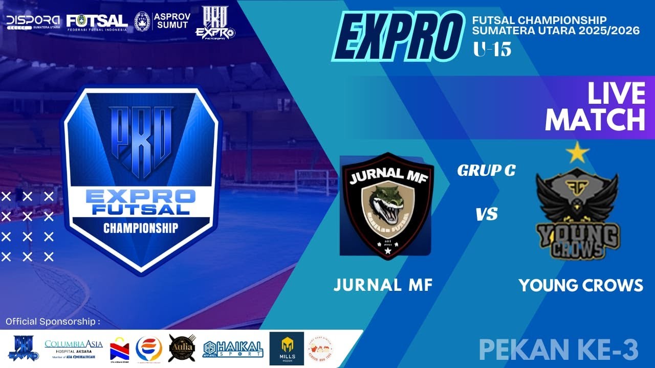 U-15 JURNAL MF VS YOUNGCROWS