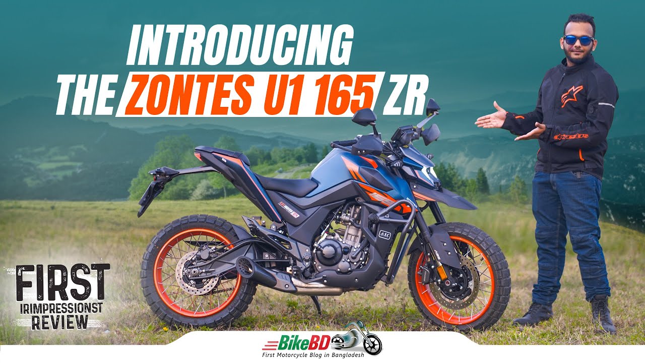 Zontes U1 165 ZR Price in Bangladesh 🔥 Full Review | Zontes U1 165 ZR