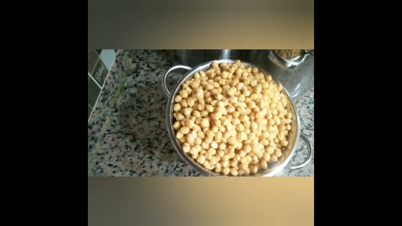 Nohut Haşlama Ve Saklama Tarifi