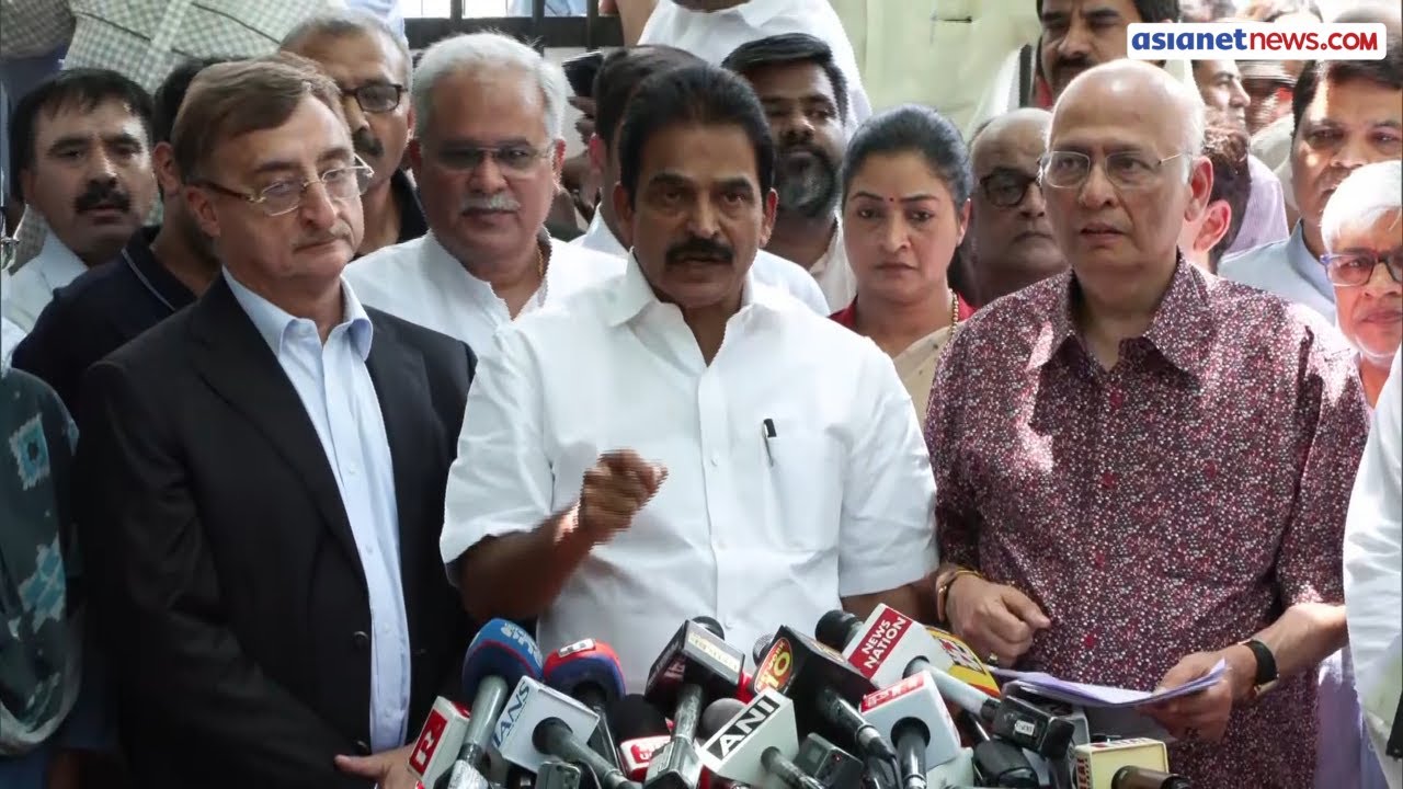 Congress Meet CEC LIVE: KC Venugopal & Abhishek Singhvi Statement | Meenakshi Natarajan
