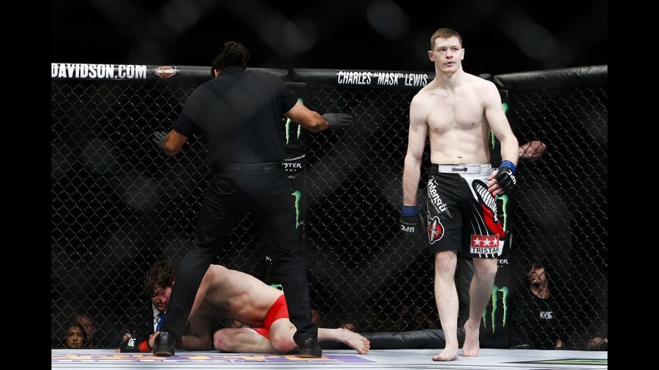 Irish Joe @Duffy_MMA HIGHLIGHTS
