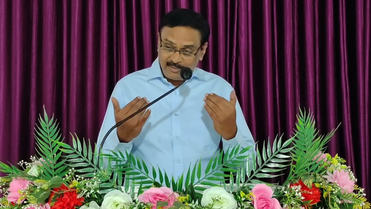 King David Struggles & Joseph Struggles, Gabriel Solomon, Worship message, JPM, Spritual, Sunday