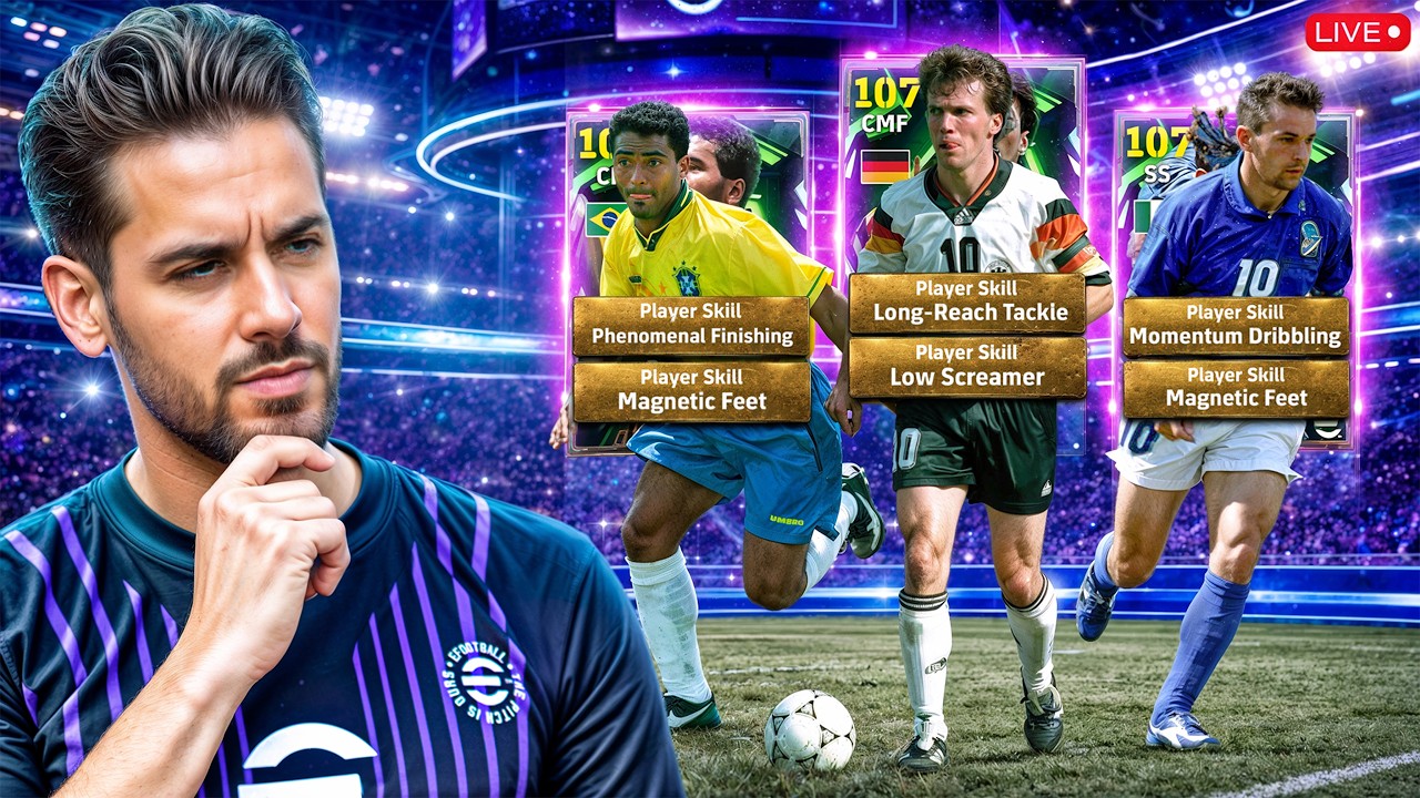 3 POTENTIAL META MONSTERS?! 🫨 NATIONAL STARS 1994 REVIEW 🔥 eFootball 2026 LIVE