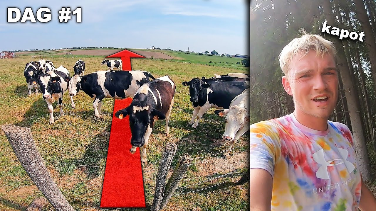 Ik Probeerde Een Heel Land In 1 Rechte Lijn Over Te Steken #1