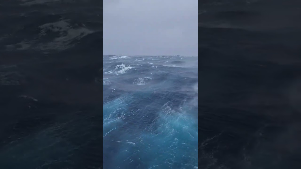 Ocean storm | ocean sound