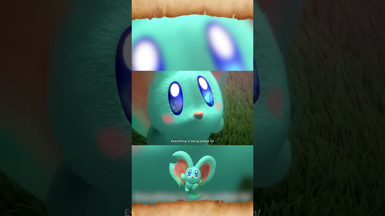 Elfilis and the Forgotten land #kirby #nintendo #kirbyandtheforgottenland