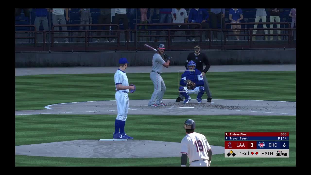 MLB The Show 20 Cubs VS Angels Spring Training March 3 2026