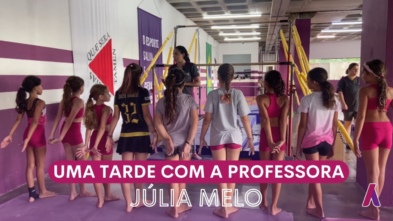 Uma tarde com a professora Júlia