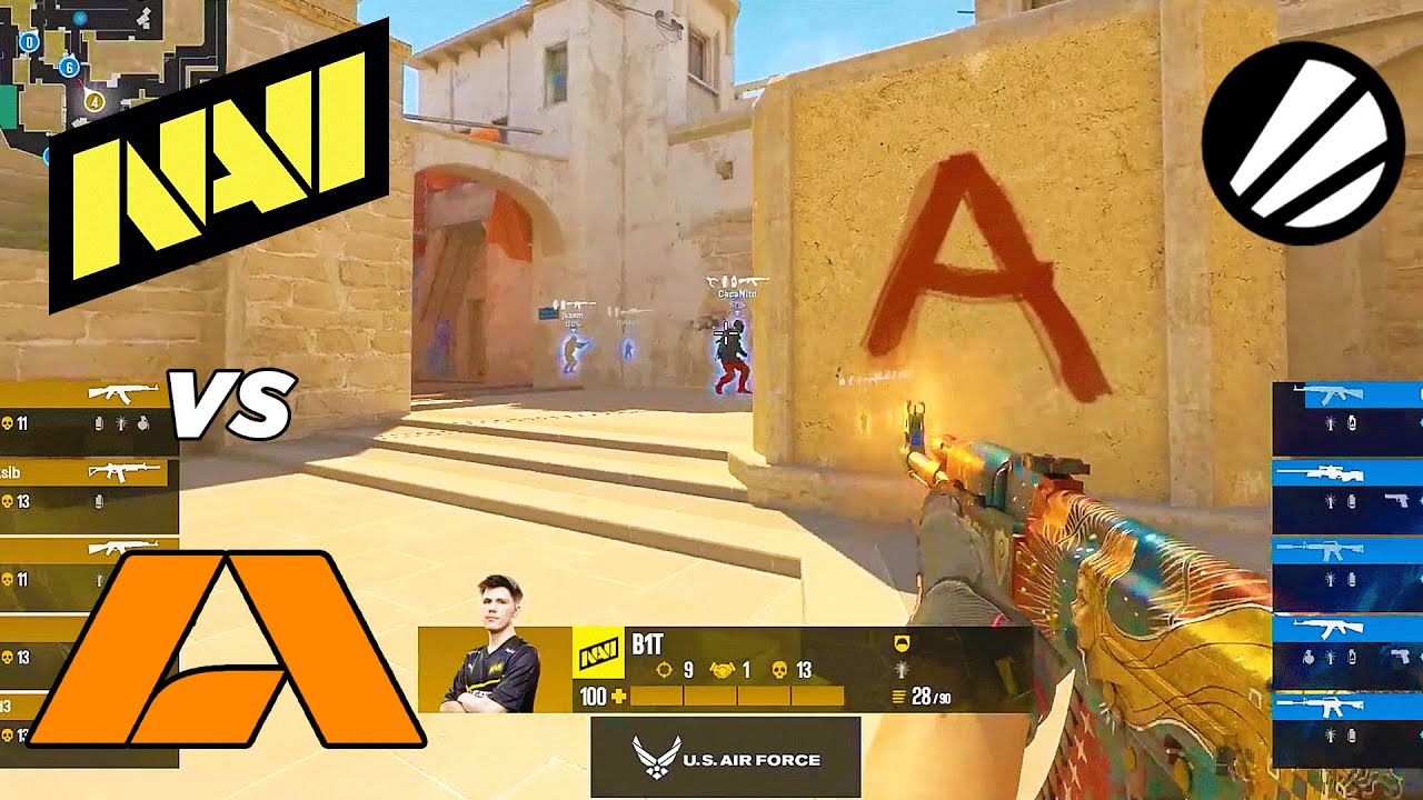 NAVI WITHOUT S1MPLE! - NaVi vs Apeks - HIGHLIGHTS - IEM Sydney 2023 l CS2