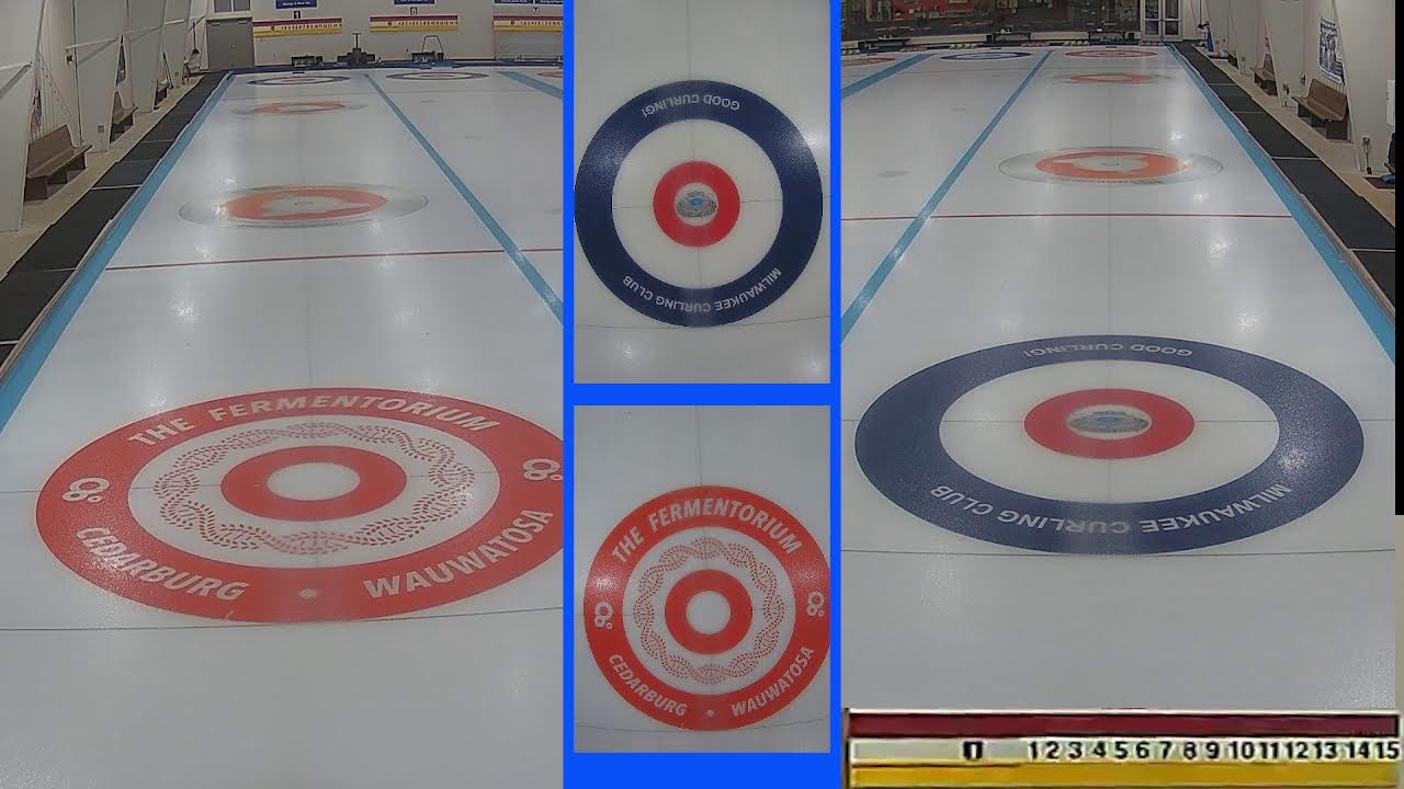 Mixed Doubles - Sheet 1 - February 07, 2026