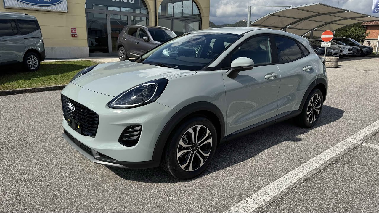 Nuova Ford Puma Titanium - NUOVA