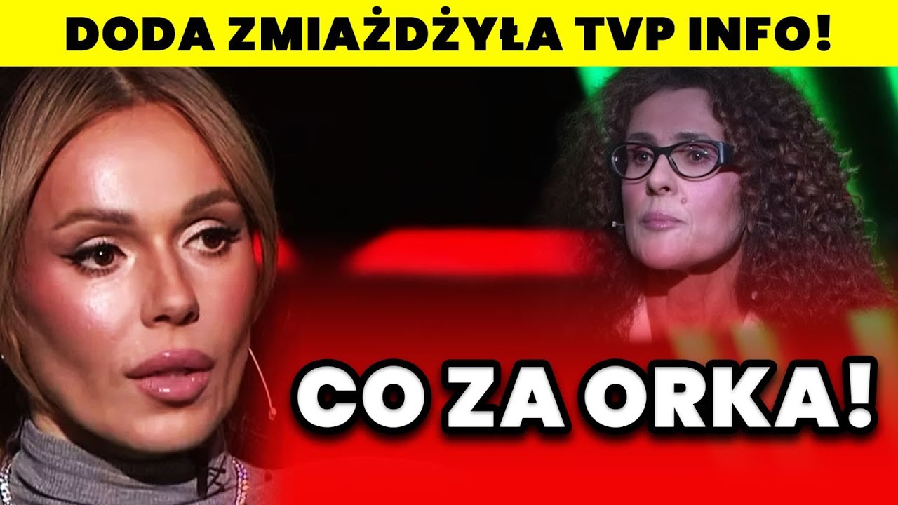 DODA ZAORAŁA DZIENNIKARKĘ TVP! POSZŁO O PREZYDENTA!