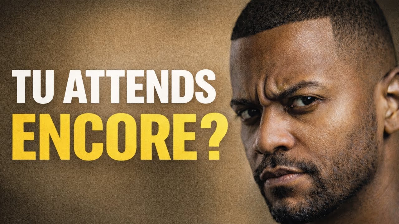 TU ATTENDS QUOI ENCORE DANS TA VIE ? | Pourquoi la motivation ne suffit jamais