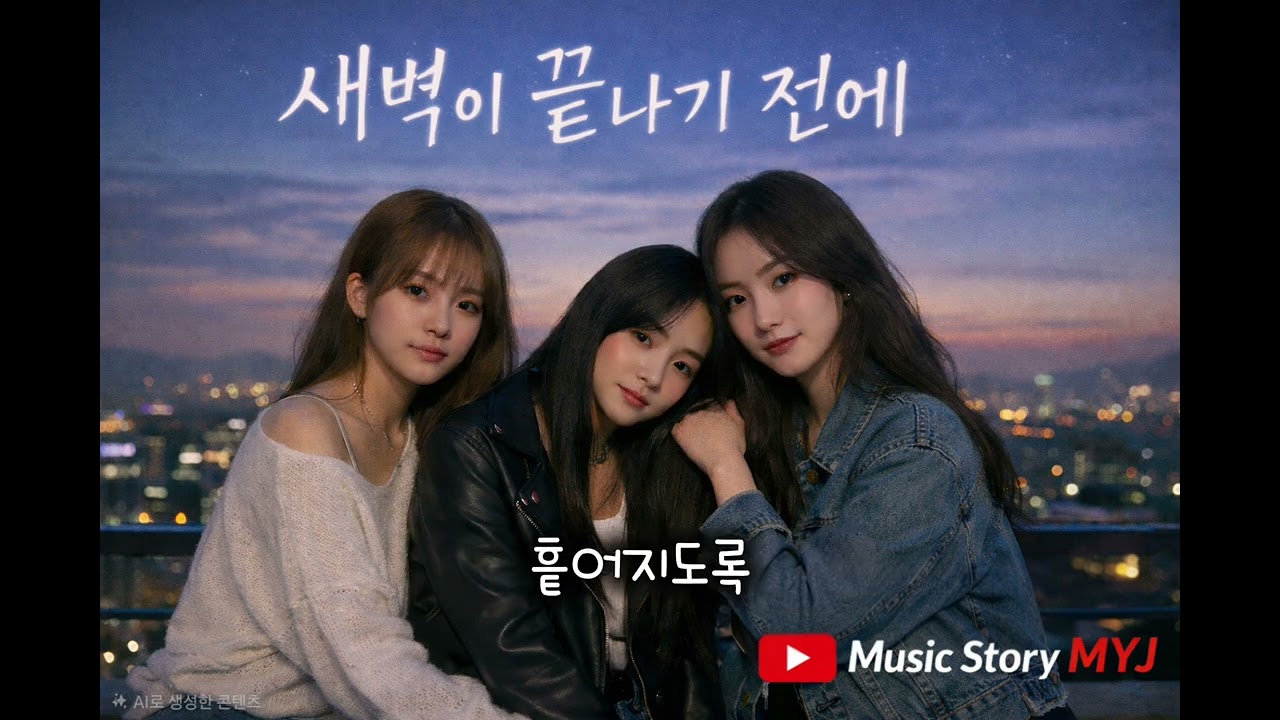 새벽이 끝나기 전에 🌅 | 새벽 감성 힐링 음악