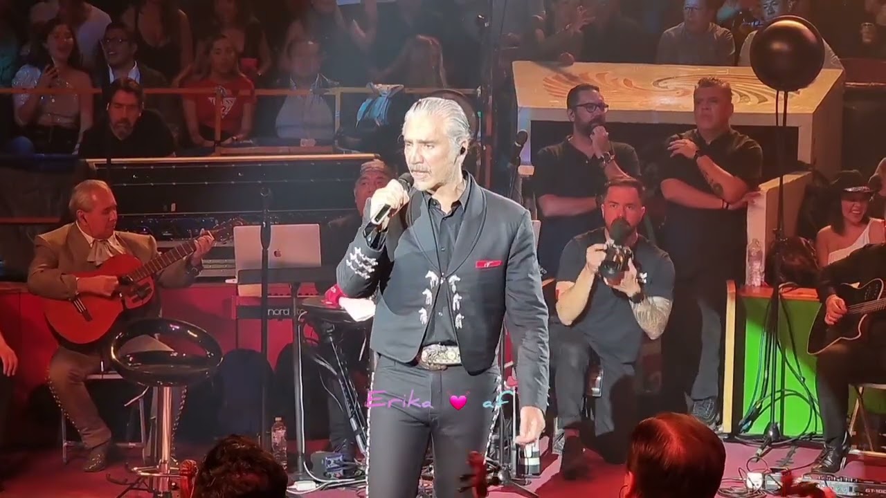 Alejandro Fernández el 🐴❤️ 🎤 Estuve 💫👏 Palenque Texcoco 2023