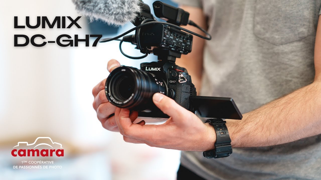 Panasonic - Prise en main du Lumix DC-GH7,  pour la création de contenu professionnel