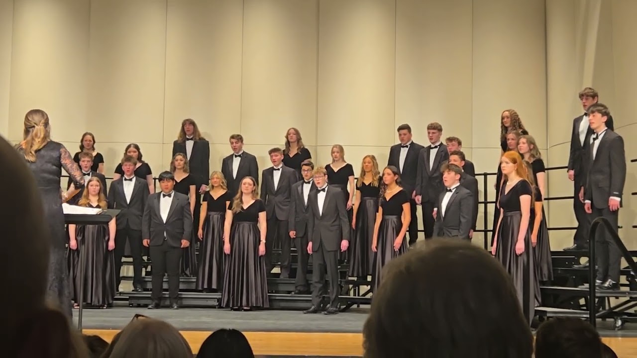 Audrey & Cantus 2/12/26-Sure on this Shining Night