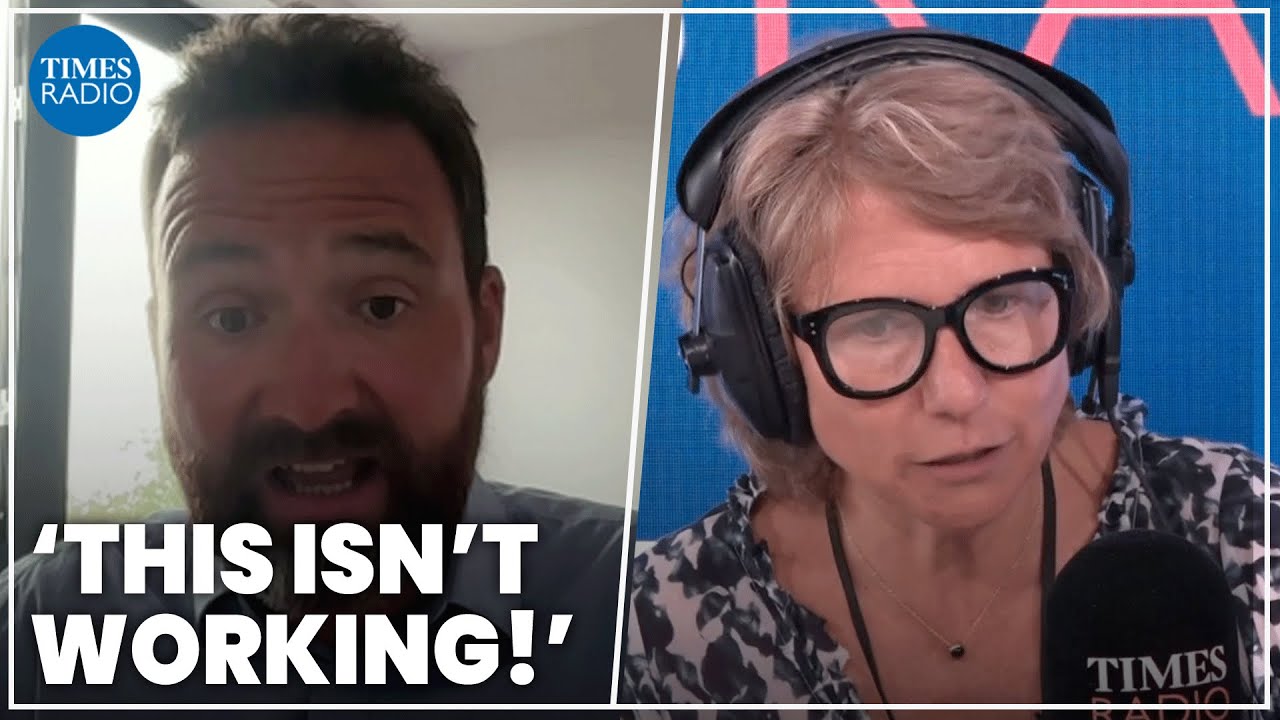 'That's a promise that's failed' | Jo Coburn takes down Labour MP over migration