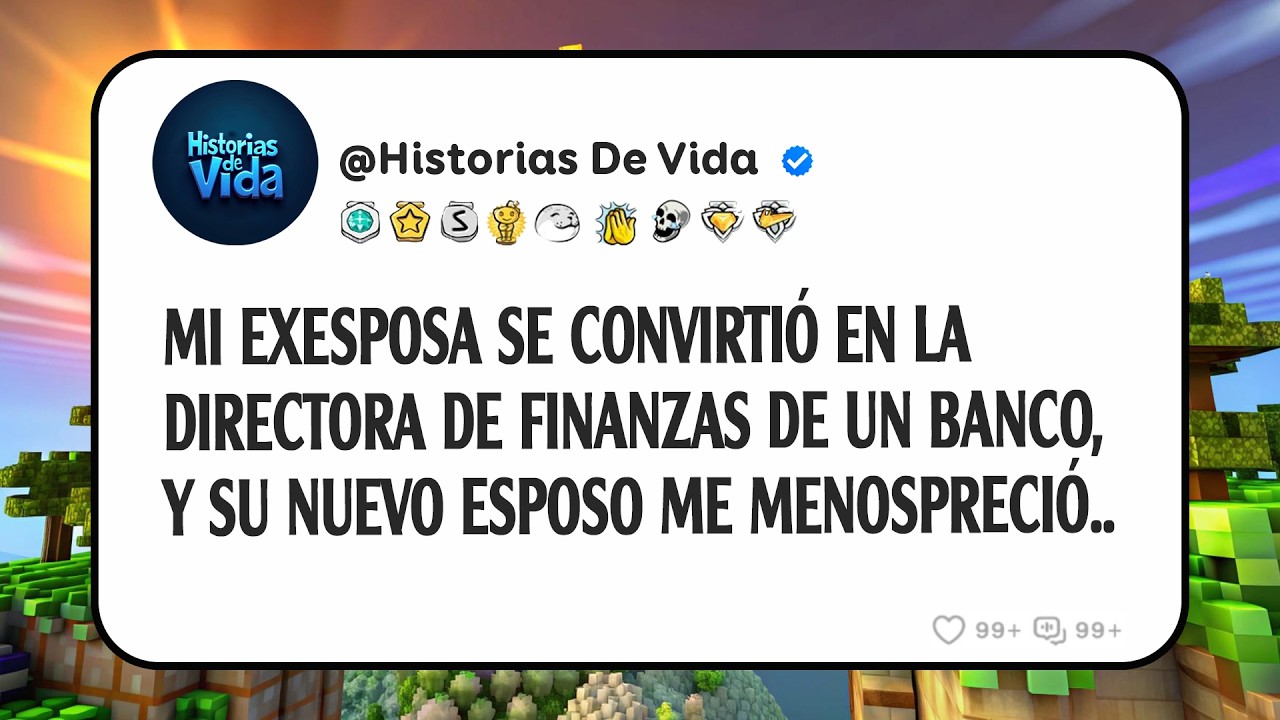 Mi Exesposa Se Convirtió En La Directora De Finanzas De Un Banco, Y Su Nuevo Esposo Me Menospreció..