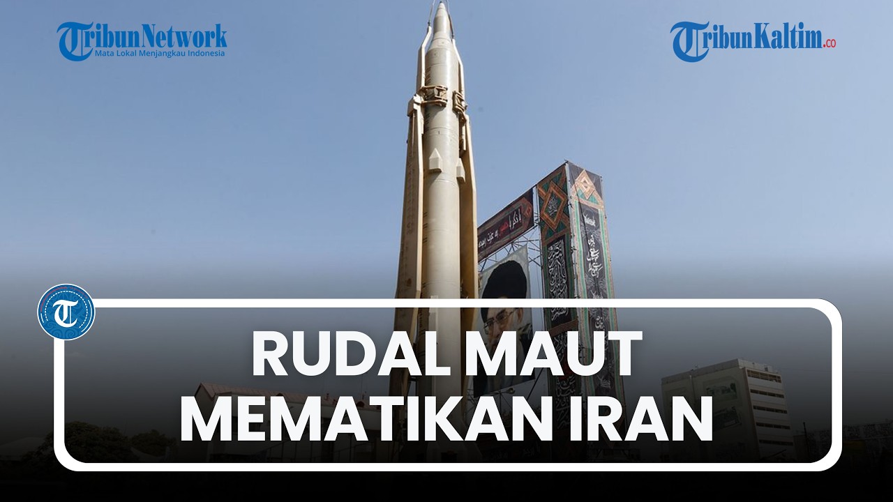Rudal Maut Iran Buat Israel Ketar-ketir, Trump Langsung Siarkan Ultimatum