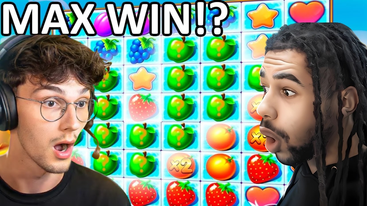 BEST OF CASINO FR : ANTHO ET DIM PRENNENT 40 000&euro; SUR FRUIT PARTY MAXWIN ?!