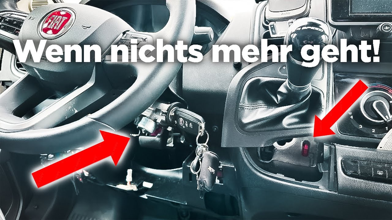 Pannenpech mit dem Kastenwagen: Wahre Helden in der Not! #32