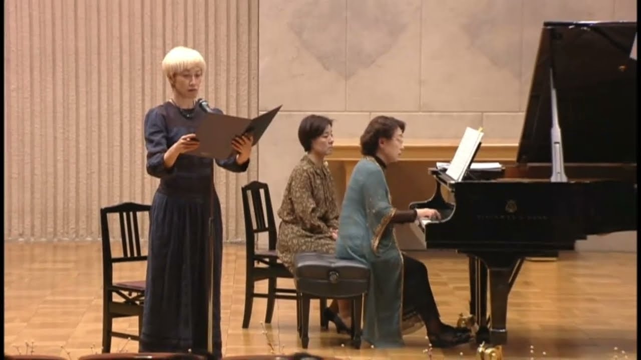 ロジャー・クィルター：３つのシェイクスピア歌曲