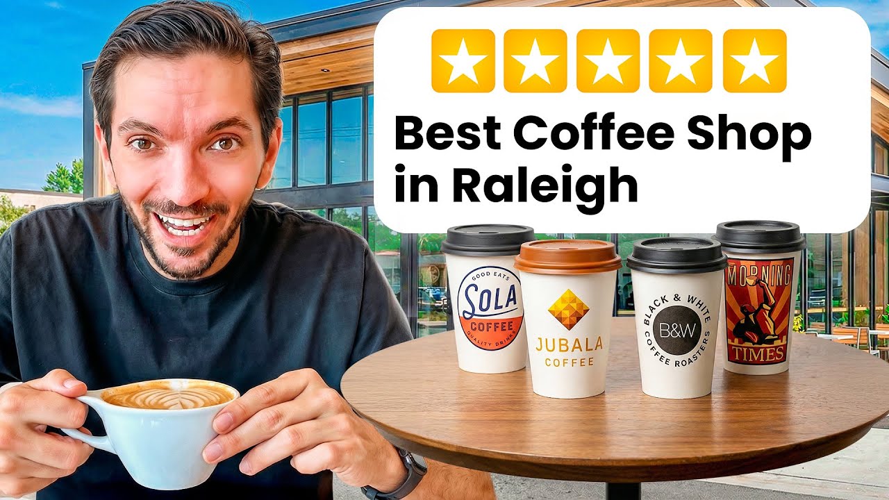 I Found The Best Coffee Shop in Raleigh, NC