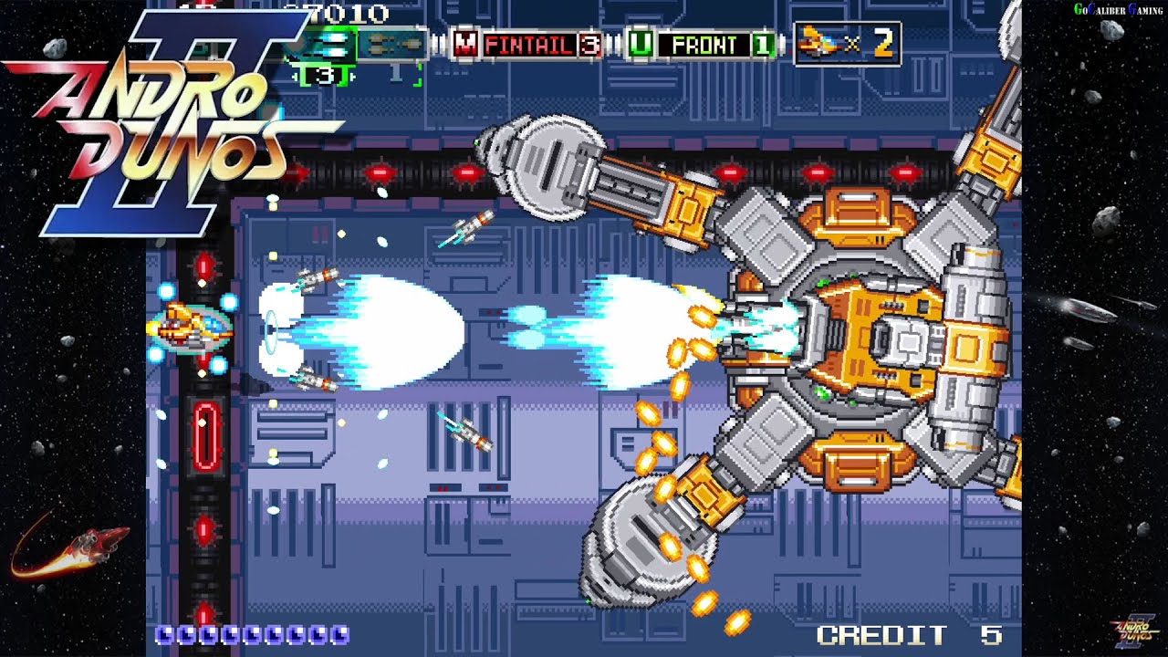 Andro Dunos II Gameplay