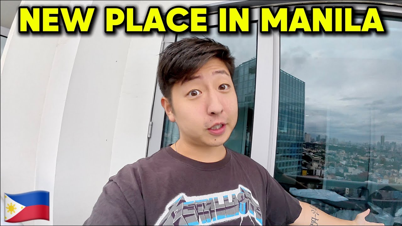 Settling Into My New Apartment in Manila 🇵🇭
