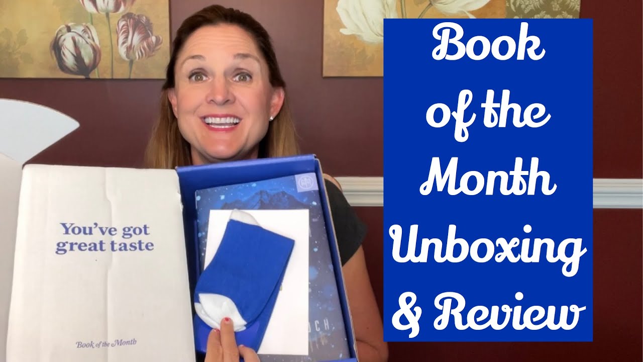 May Book of the Month Unboxing and Review - Book of the Month Promo Code
