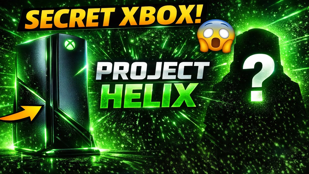Xbox Project Helix Explained 😱 The Future of Gaming Is Coming!!