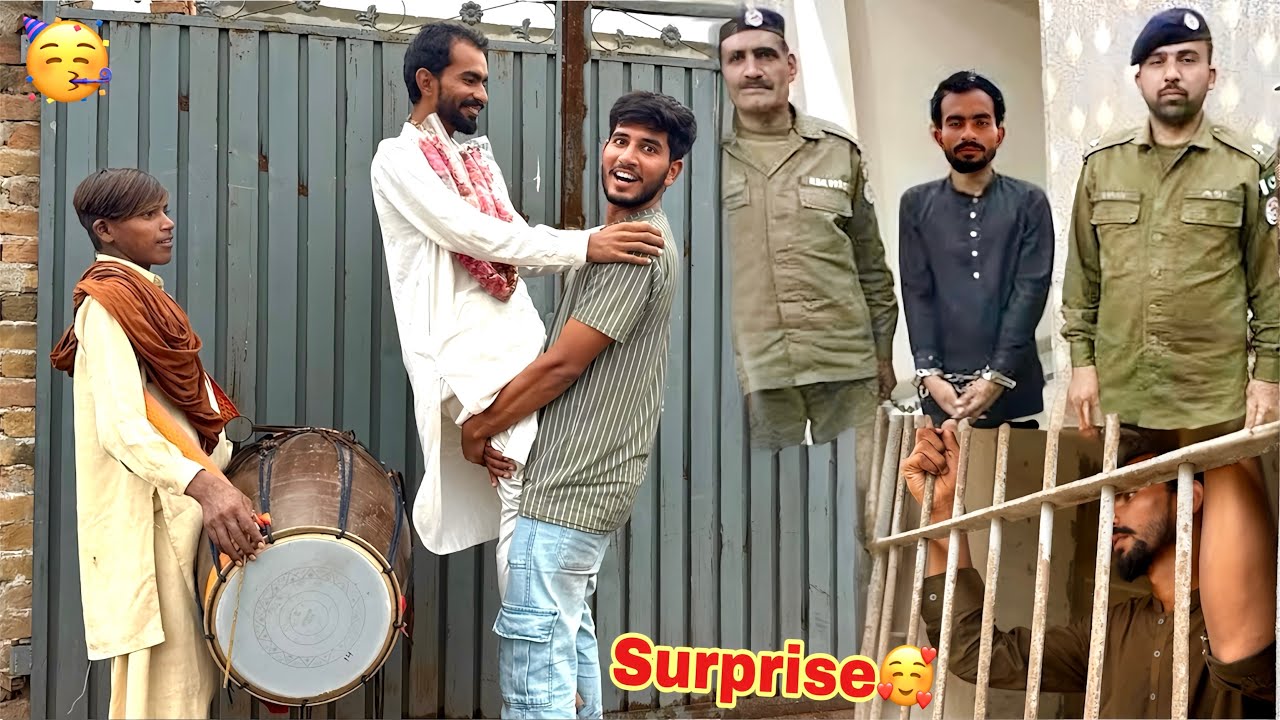 Chori Ky Case Main Jail Sy Azad😍 Welcome To Mini Zoo ❤️