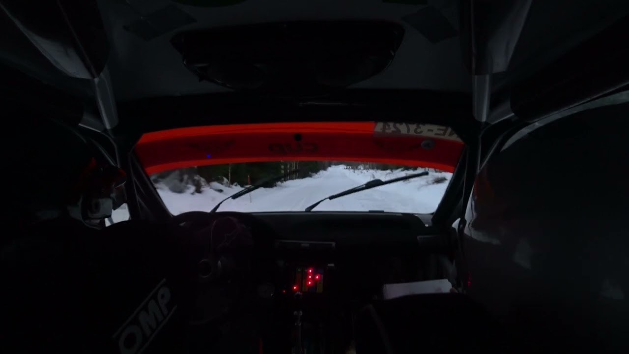 Imatra Ralli 2025 EK6 Patajoki/Peippo