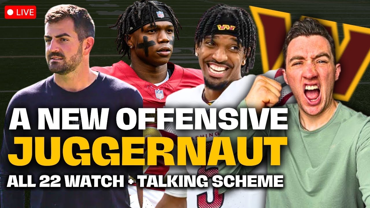 POINTS, EXPLOSIVES & MORE POINTS! How DAVID BLOUGH Will Unlock Jayden Daniels, Commanders