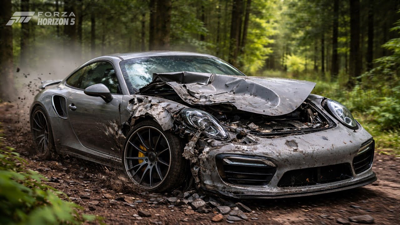 Myrr Rebuilding porsche 🥵🥶#forzahorizon5 #porsche911 
