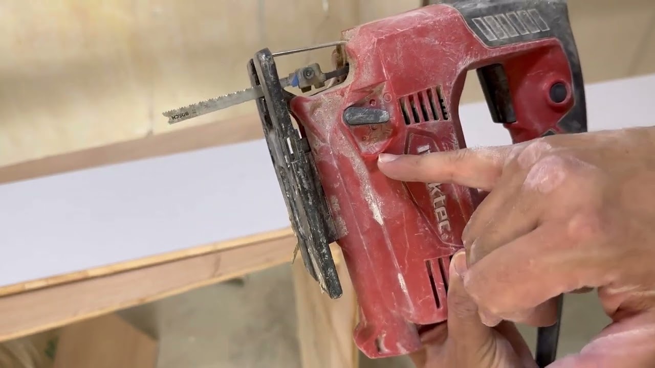 簡易工具制作木燈槽