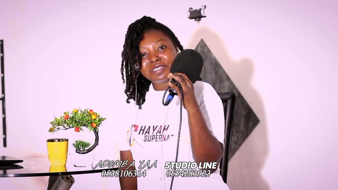 The heart of worship by Adomba Yaa 🔥🙌🙏🙏English version🙌🙌🔥