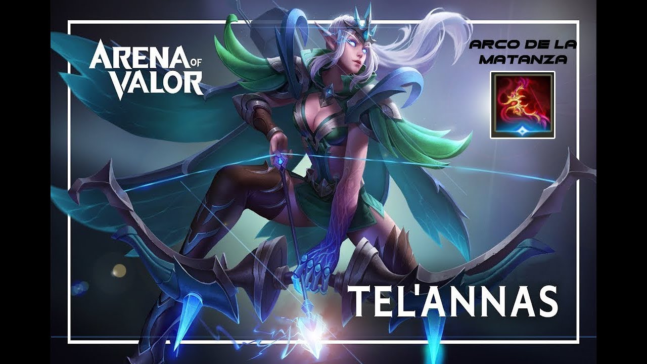 ARENA F VALOR - TEL&acute;ANNAS CARRILEANDO CON EL NUEVO ITEM