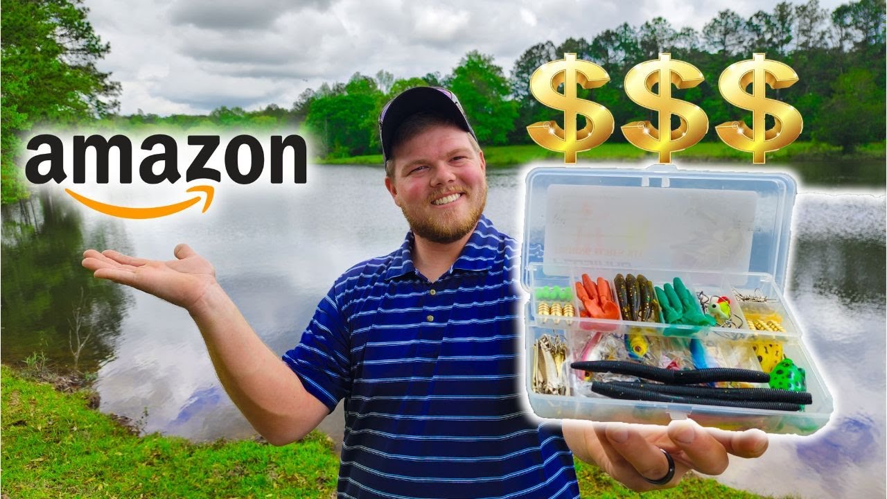 Most Expensive Amazon Fishing Kit Challenge