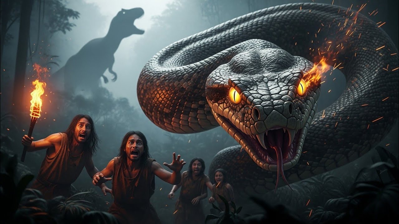 150 Years Ago Humans Fought Titans & Dinosaurs 😱 💔