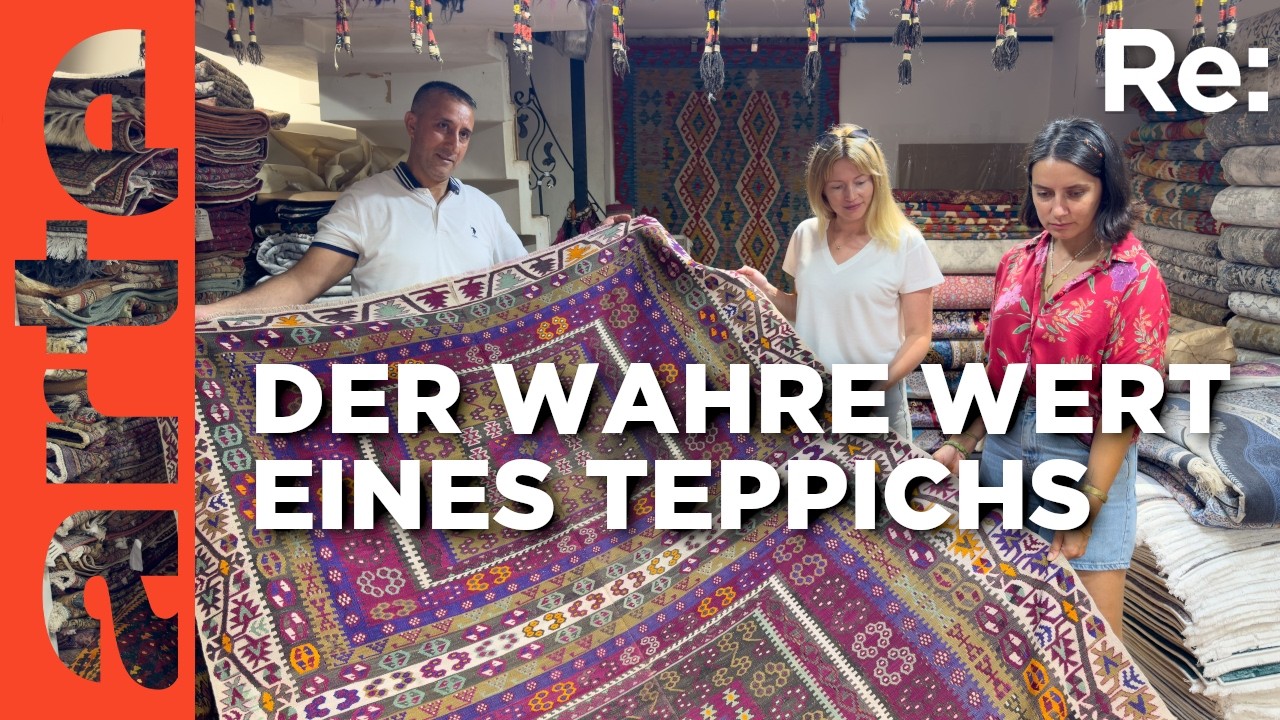 Türkische Teppichkultur am Ende? | ARTE Re: